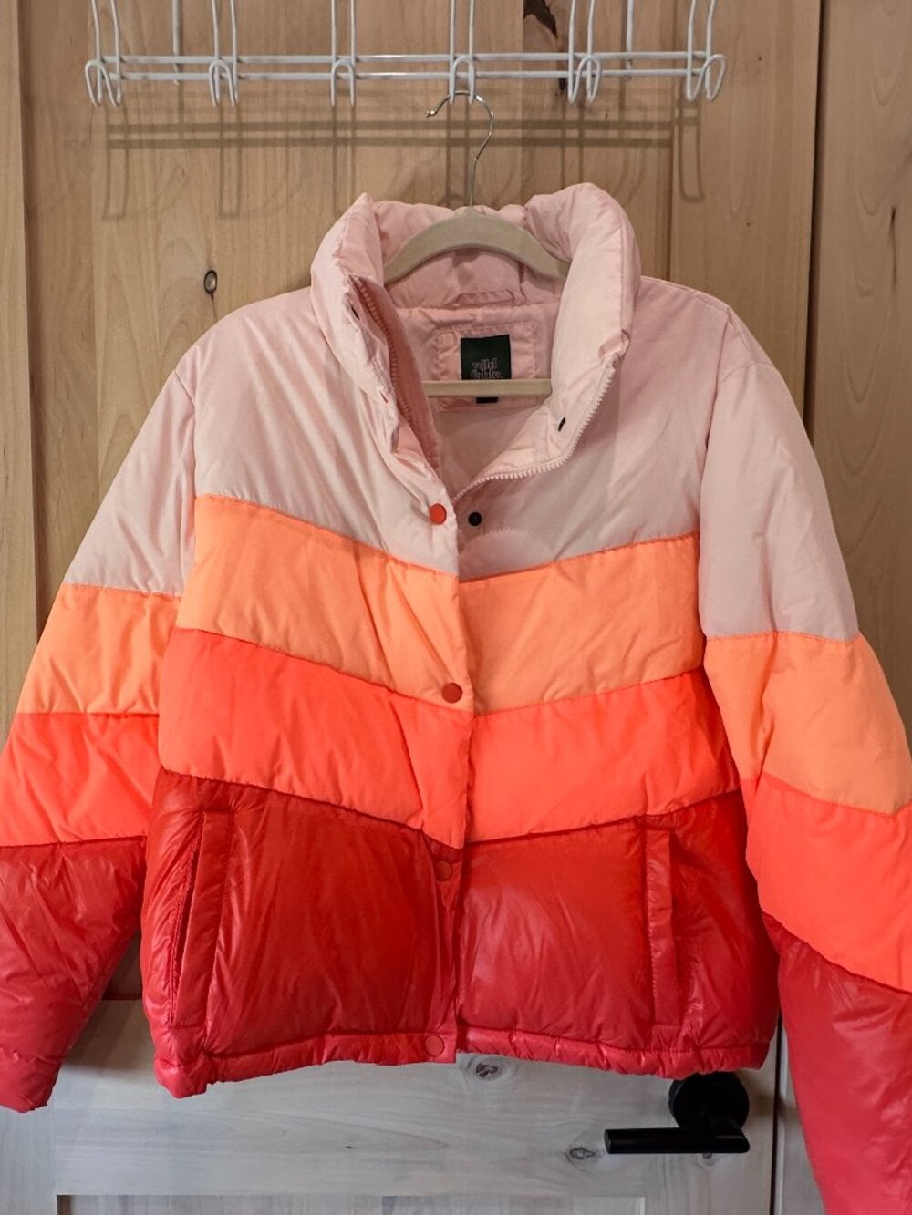 Wild Fable Matching Dog Mom Puffer Jackets